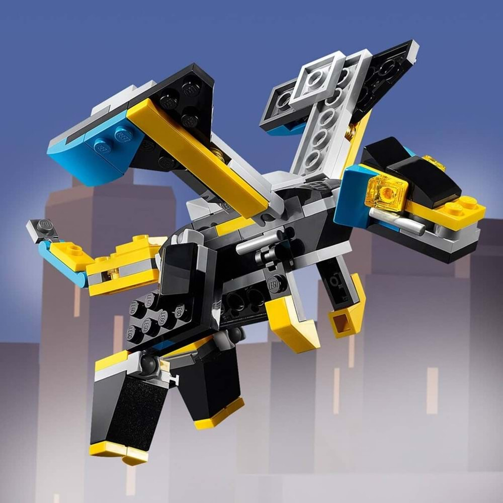 LEGO-31124 Creator Süper Robot