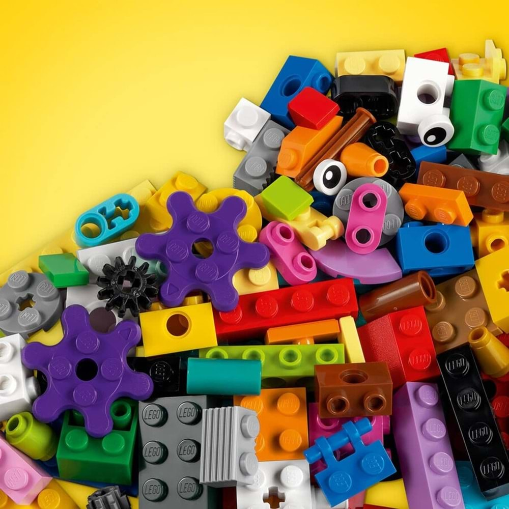 LEGO-11019 Classic Yapım Parçaları ve Fonksiyonlar