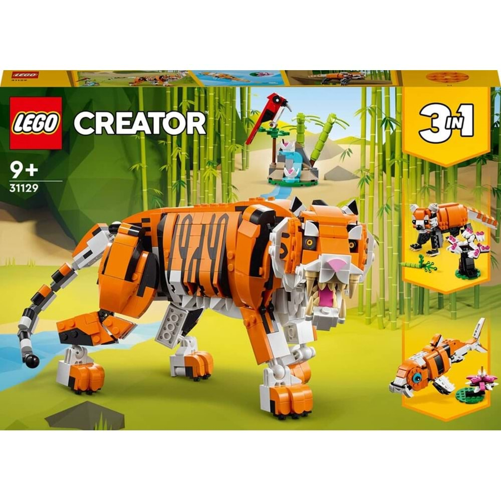 LEGO-31129 Creator Muhteşem Kaplan