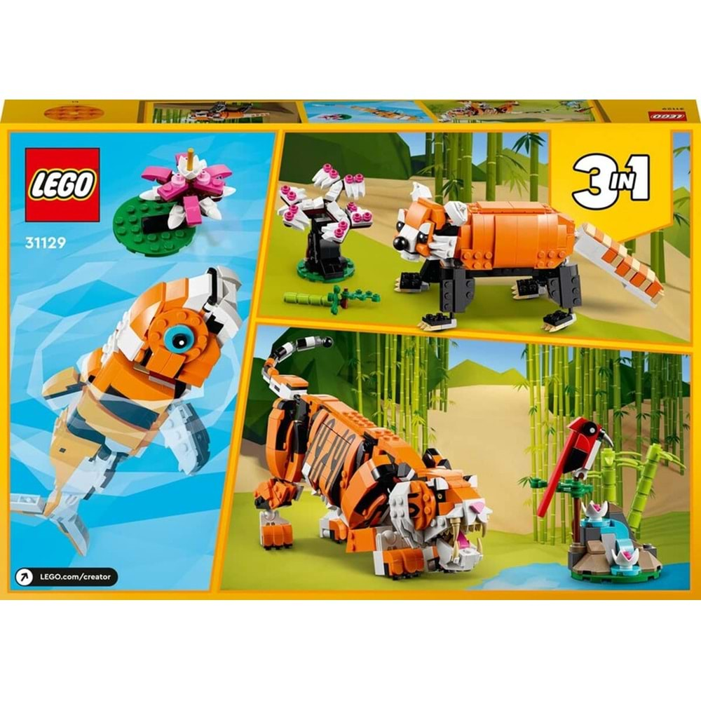 LEGO-31129 Creator Muhteşem Kaplan