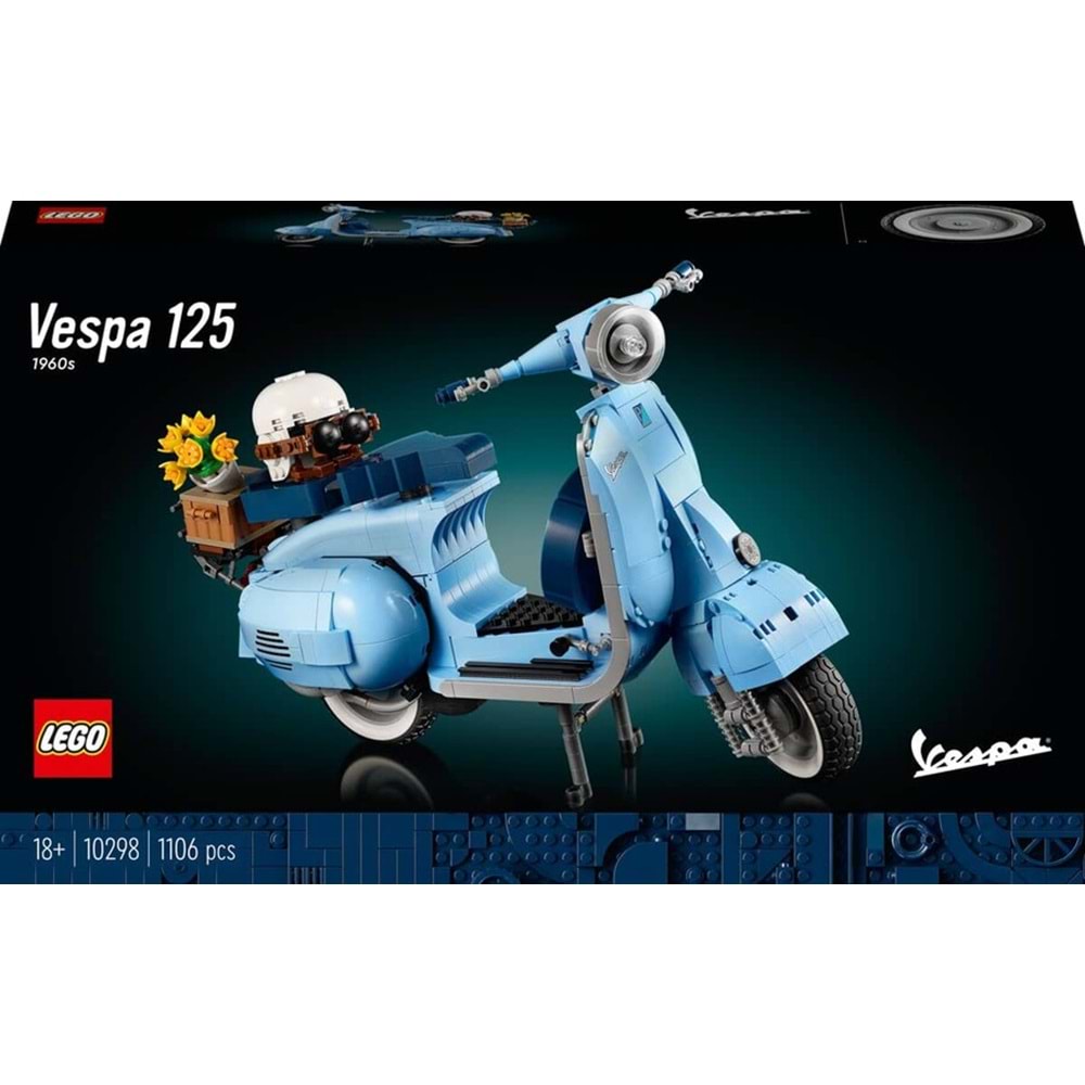 LEGO-10298 ICONS Vespa 125
