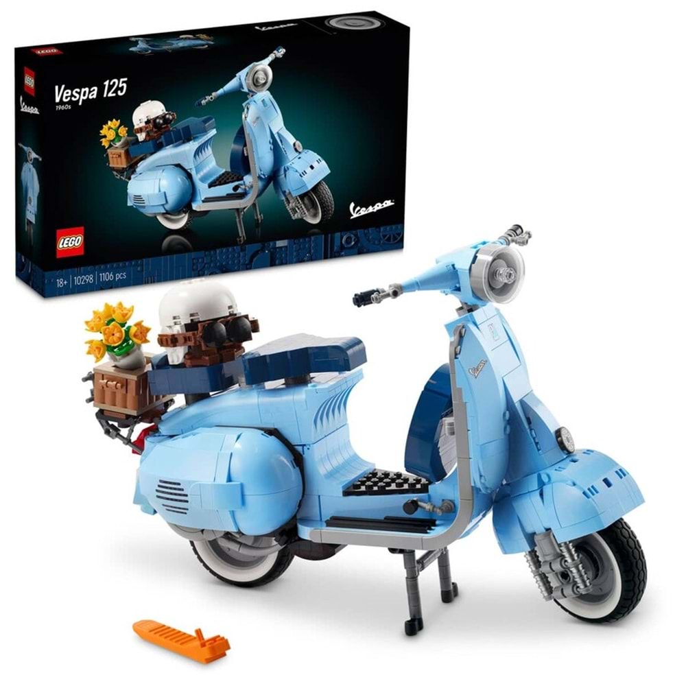 LEGO-10298 ICONS Vespa 125