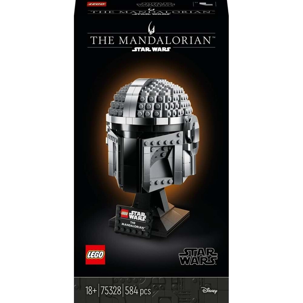LEGO-75328 Star Wars Mandalorian Kaskı