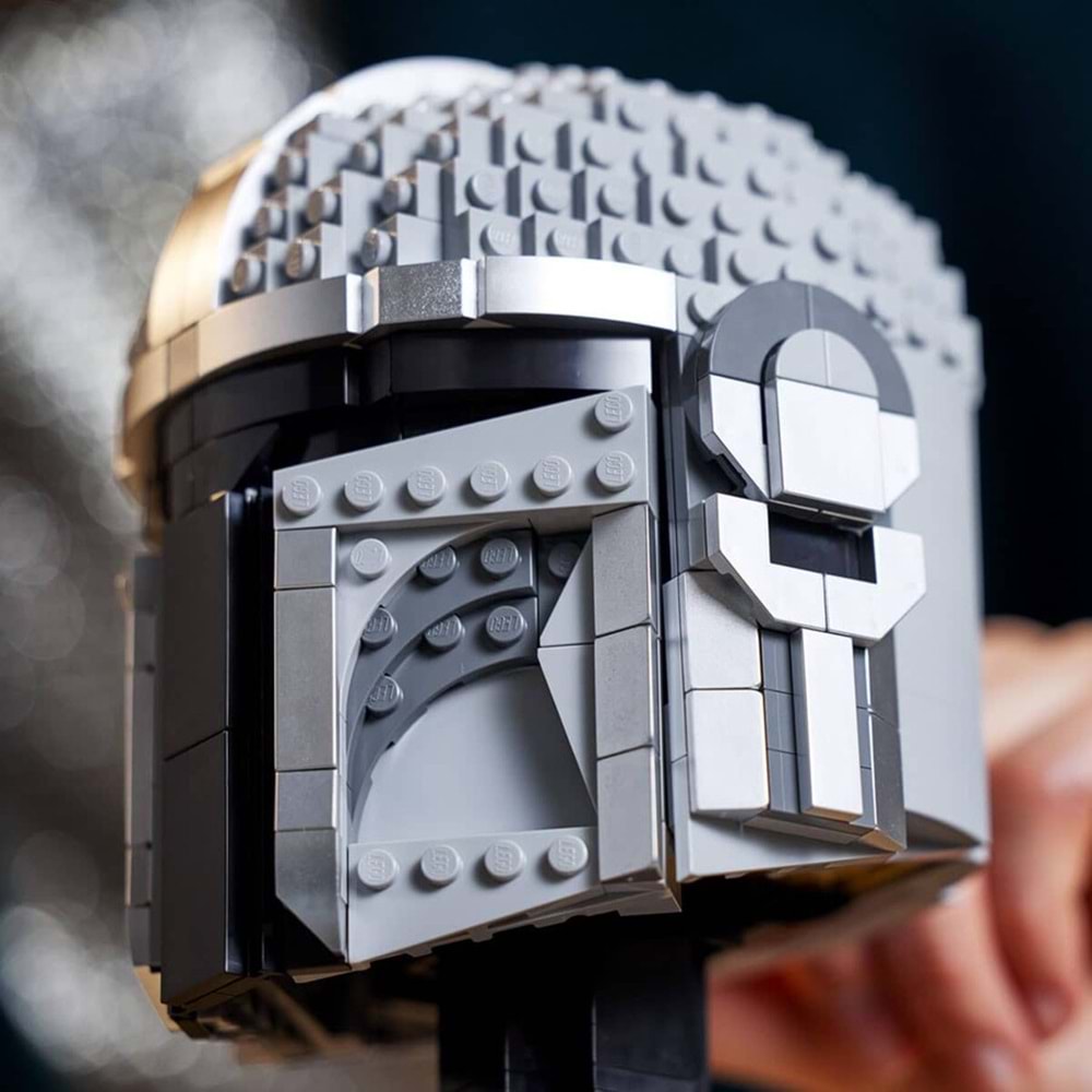 LEGO-75328 Star Wars Mandalorian Kaskı