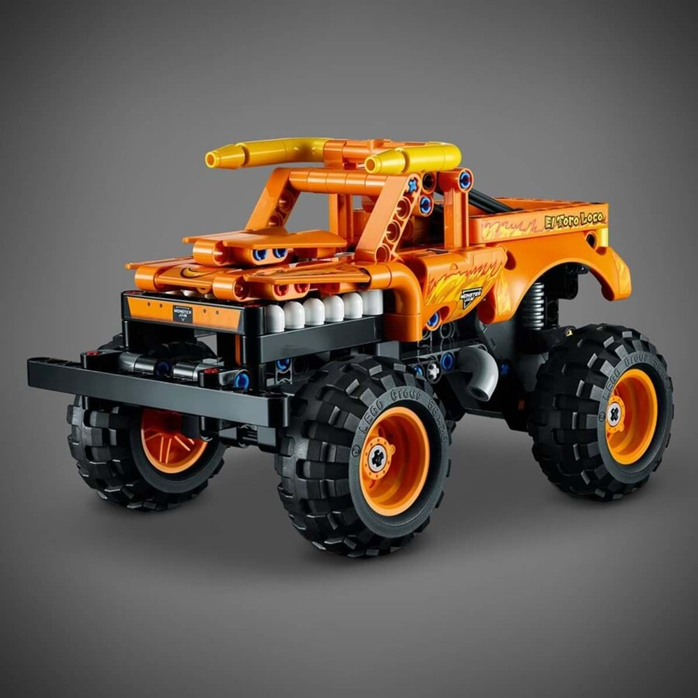 LEGO-42135 Technic Monster Jam™ El Toro Loco™