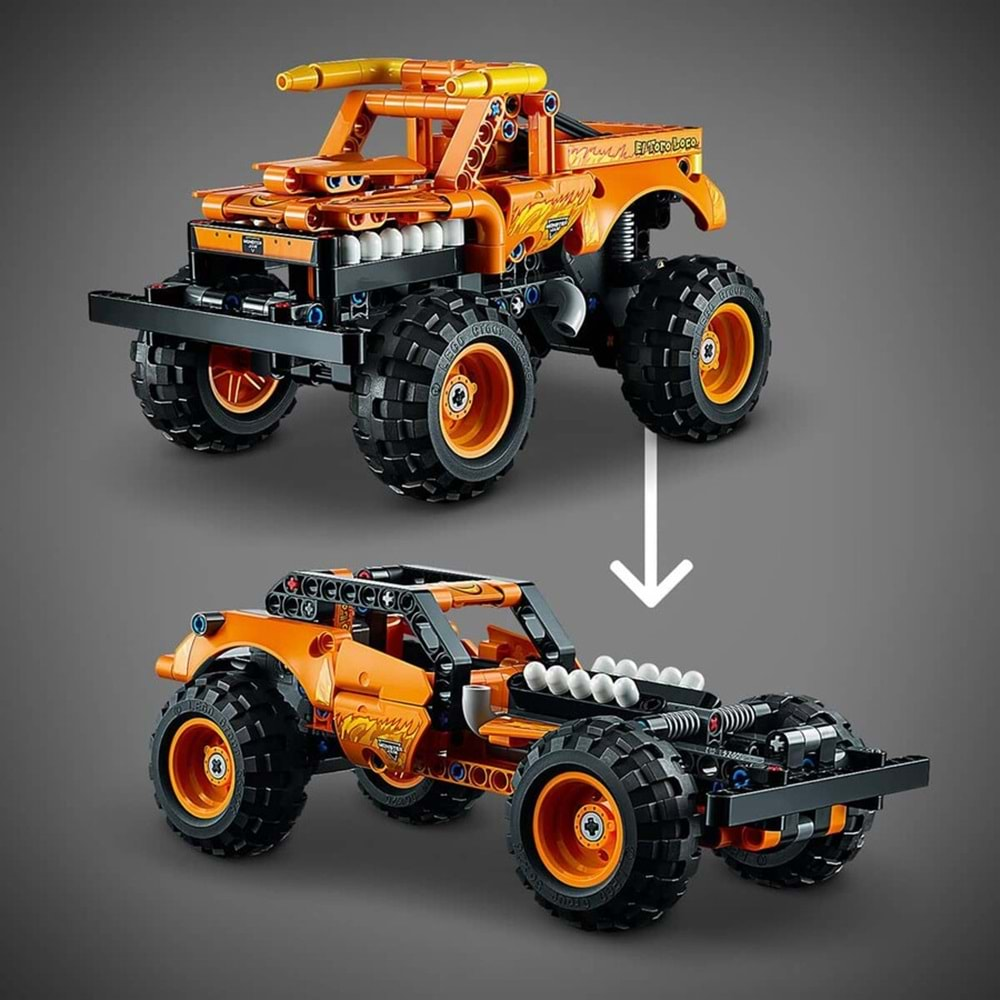 LEGO-42135 Technic Monster Jam™ El Toro Loco™