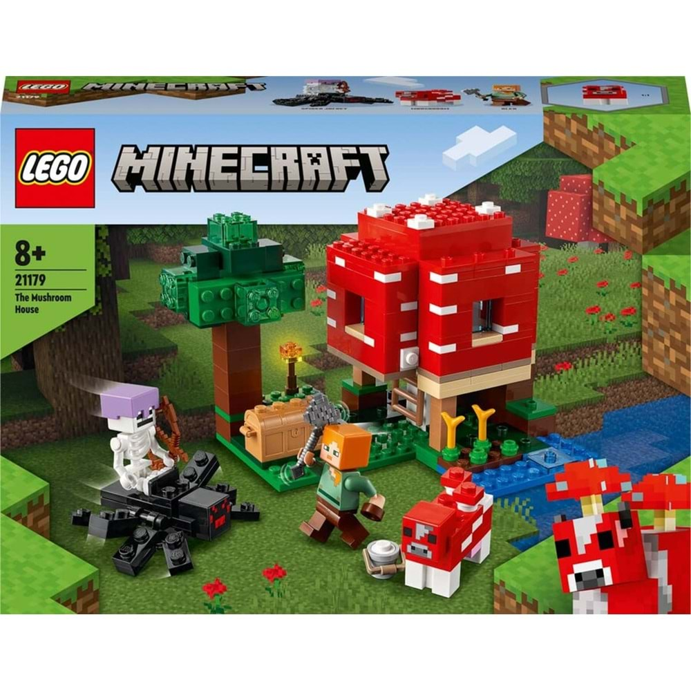 LEGO-21179 Minecraft® Mantar Evi