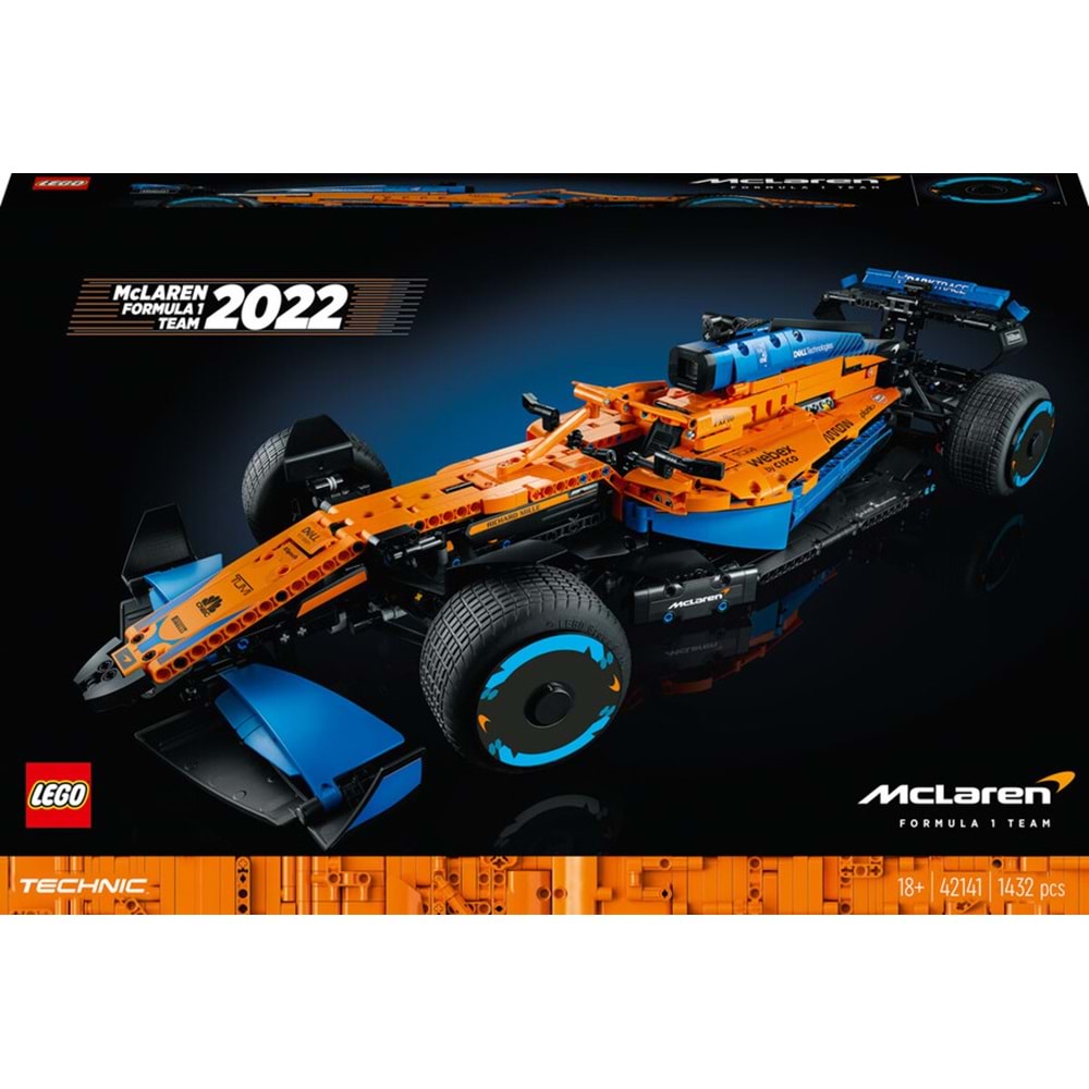 LEGO-42141 Technic McLaren Formula 1™ Yarış Arabası