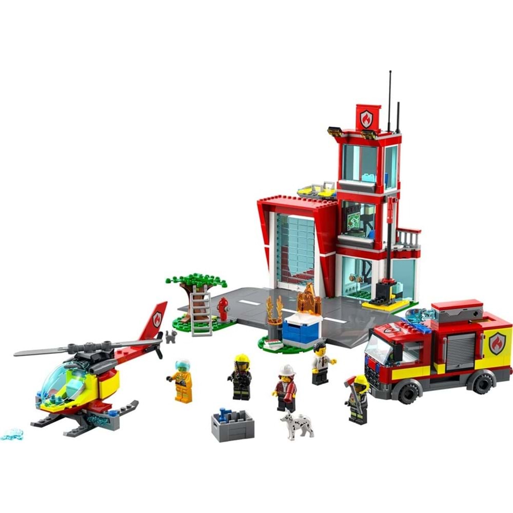 LEGO-60320 City İtfaiye Merkezi