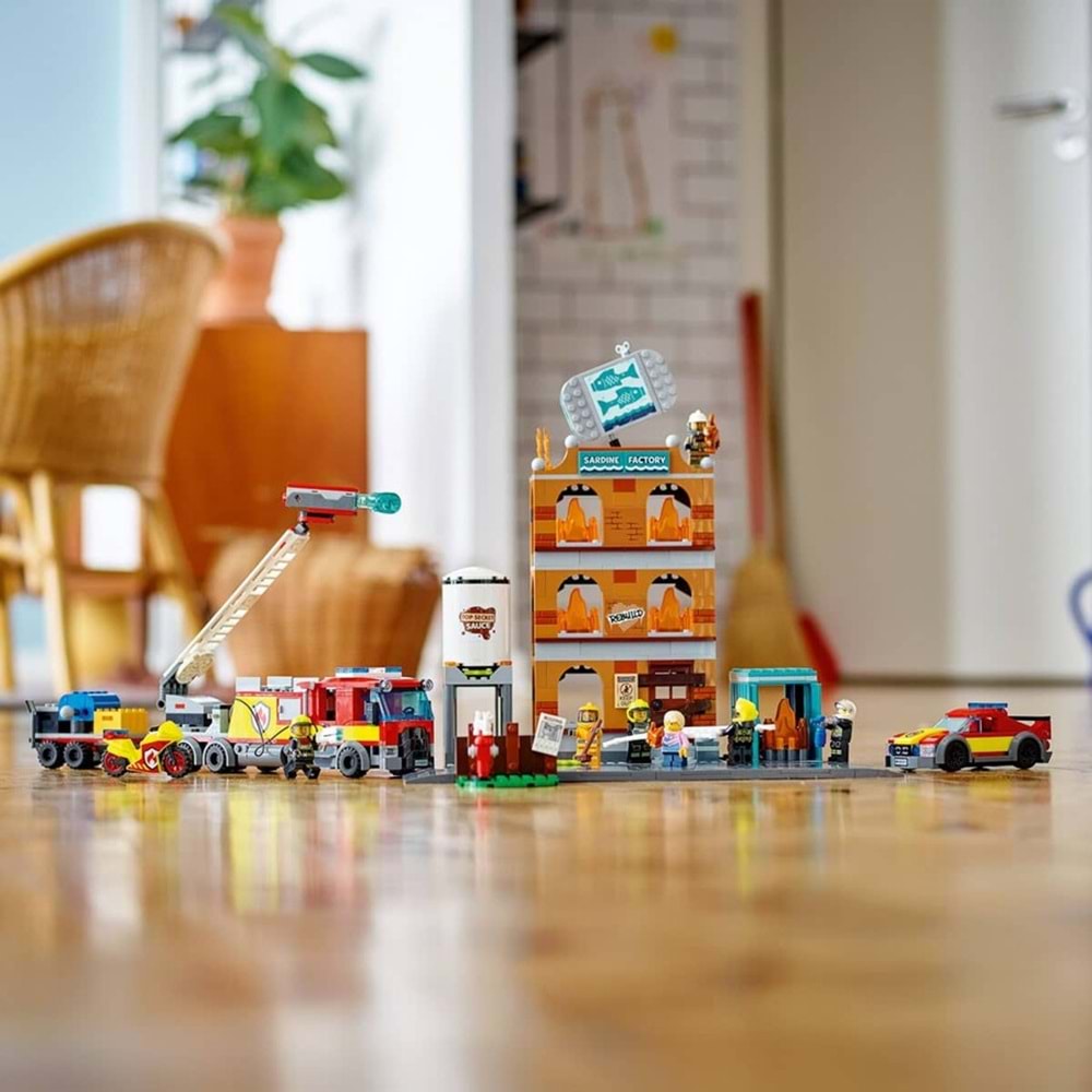 LEGO-60321 City İtfaiye