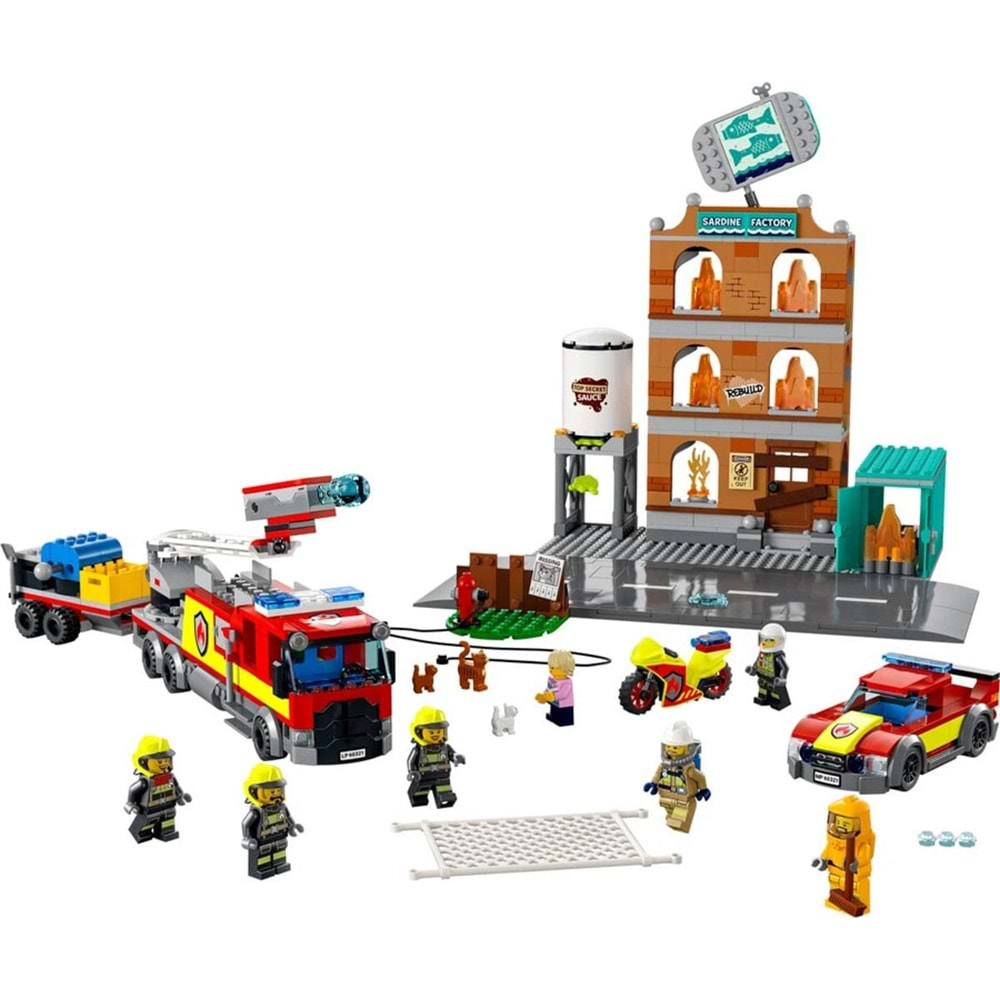 LEGO-60321 City İtfaiye