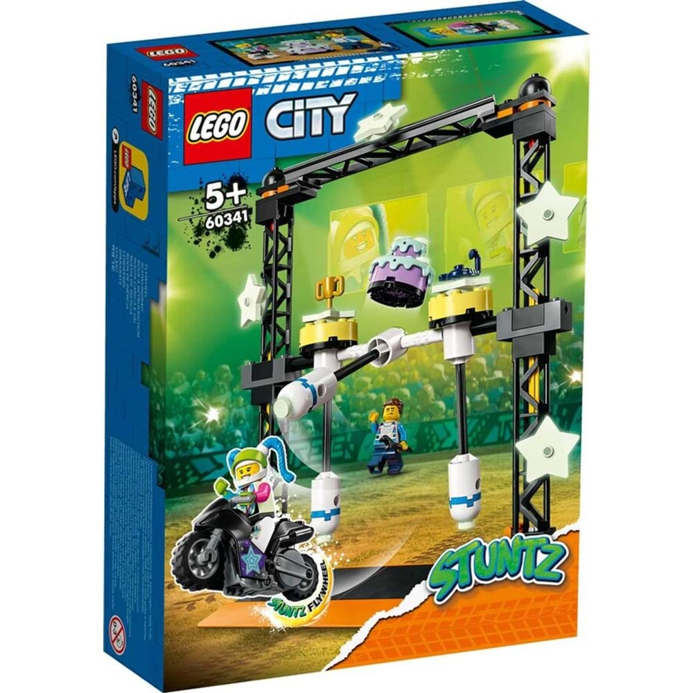 LEGO-60341 City Stunt Çubuklu Gösteri Yarışması