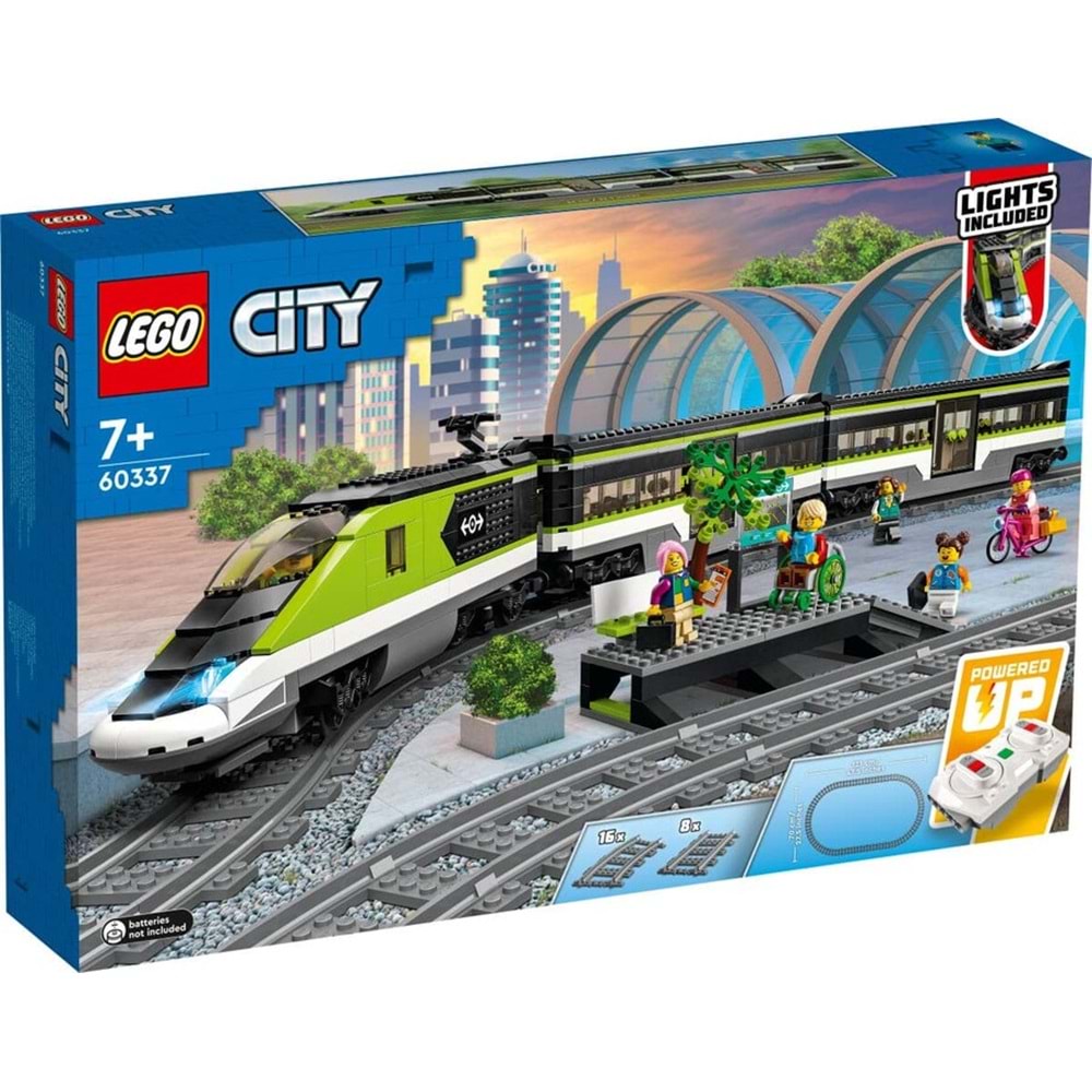 LEGO-60337 City Ekspres Yolcu Treni
