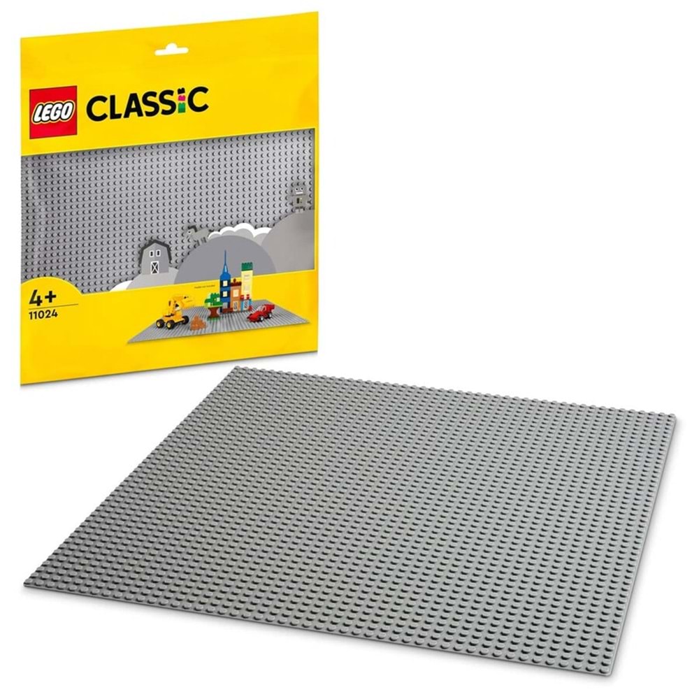 LEGO-11024 Classic Gri Plaka (Zemin)