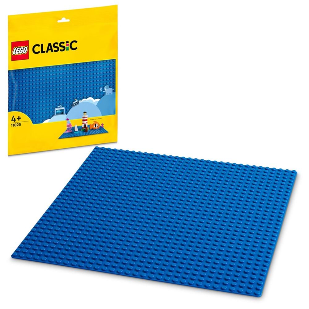 LEGO-11025 Classic Mavi Plaka (Zemin)