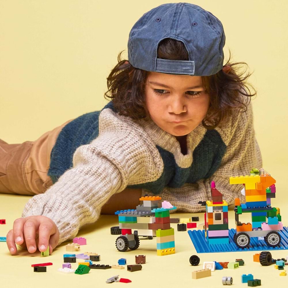 LEGO-11025 Classic Mavi Plaka (Zemin)