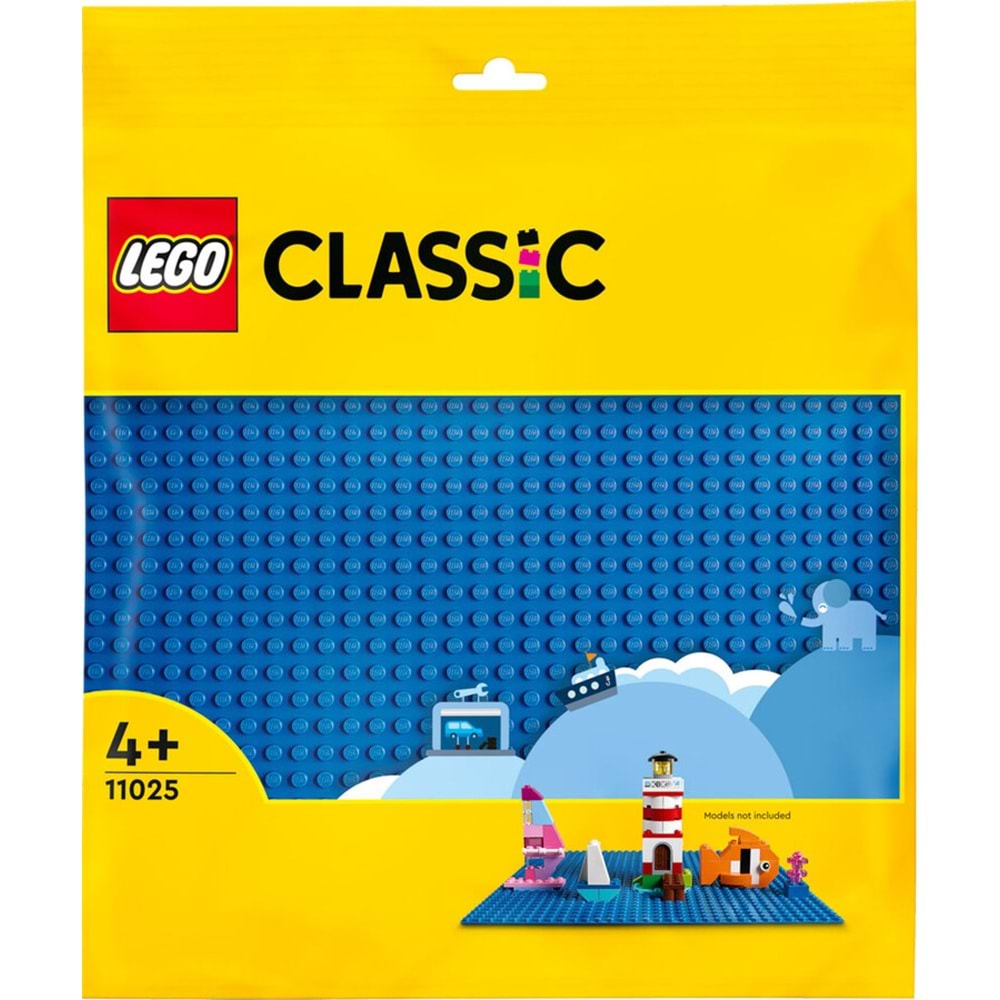 LEGO-11025 Classic Mavi Plaka (Zemin)