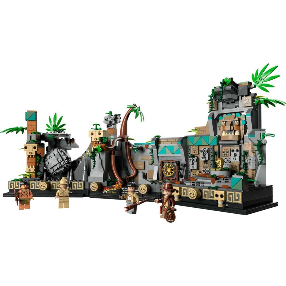 LEGO-77015 Indiana Jones Altın İdol'ün Tapınağı