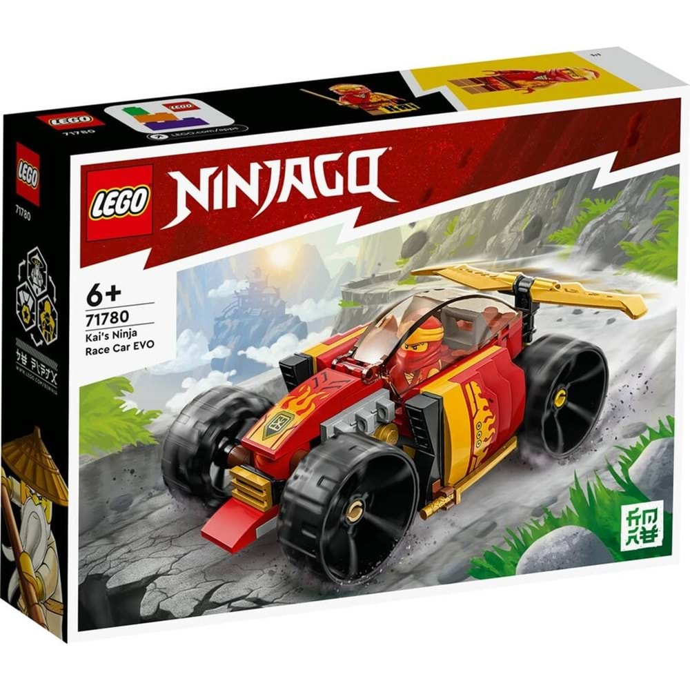 LEGO-71780 NINJAGO Kai’nin Ninja Yarış Arabası EVO