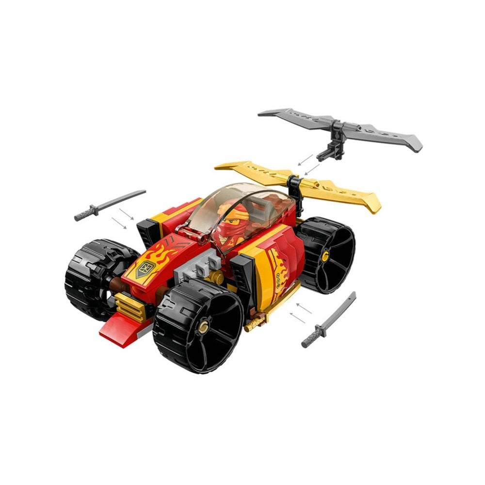 LEGO-71780 NINJAGO Kai’nin Ninja Yarış Arabası EVO