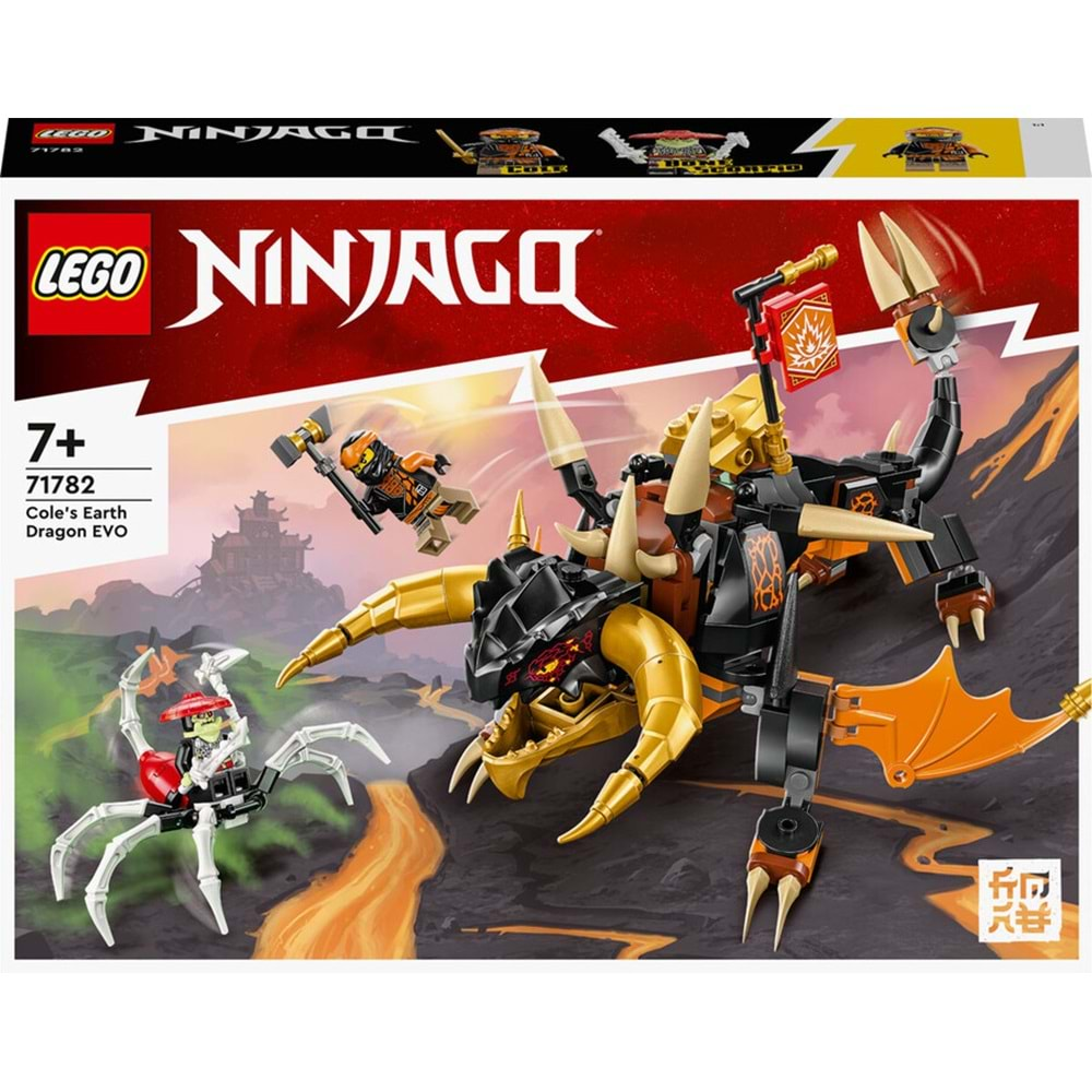 LEGO-71782 NINJAGO® Cole’un Toprak Ejderhası EVO