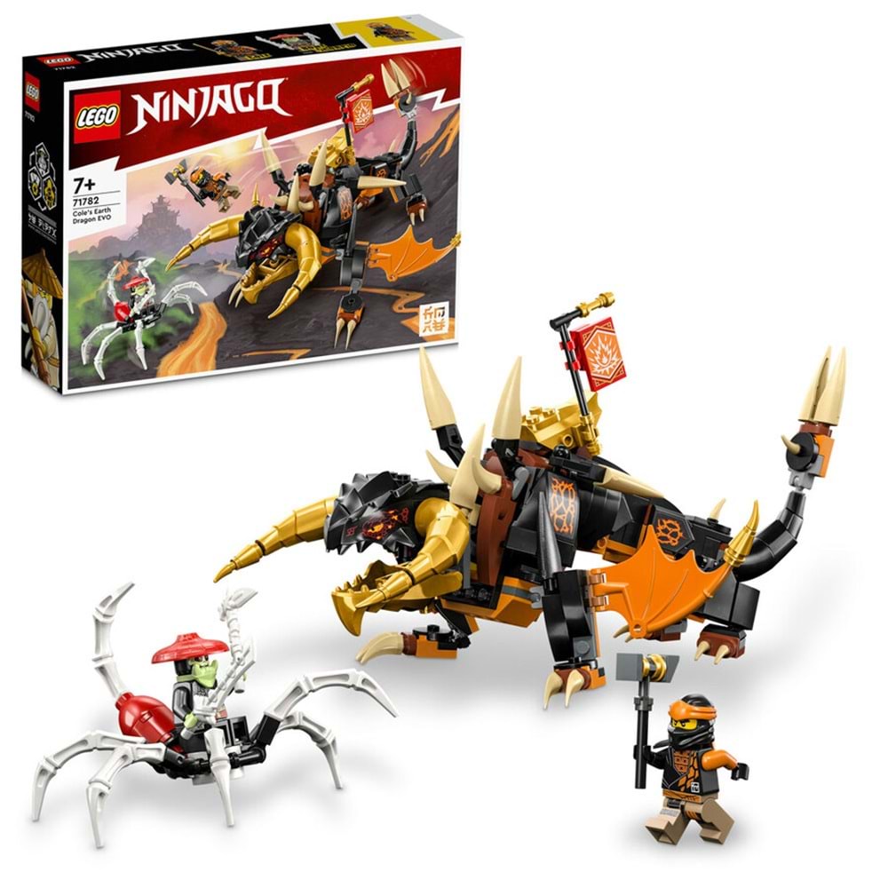 LEGO-71782 NINJAGO® Cole’un Toprak Ejderhası EVO