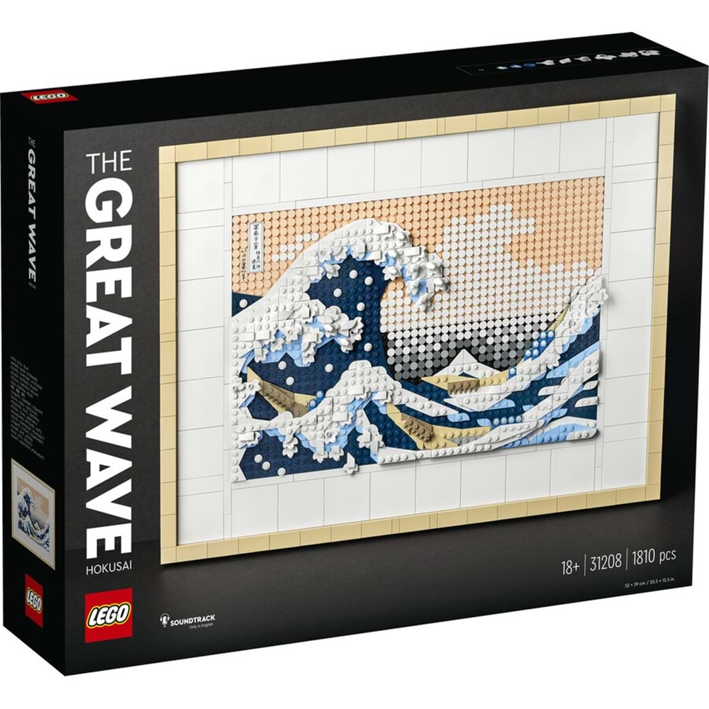 LEGO-31208 Art Hokusai – Büyük Dalga