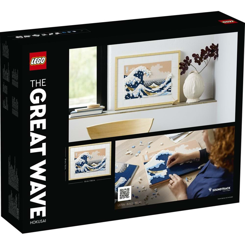 LEGO-31208 Art Hokusai – Büyük Dalga