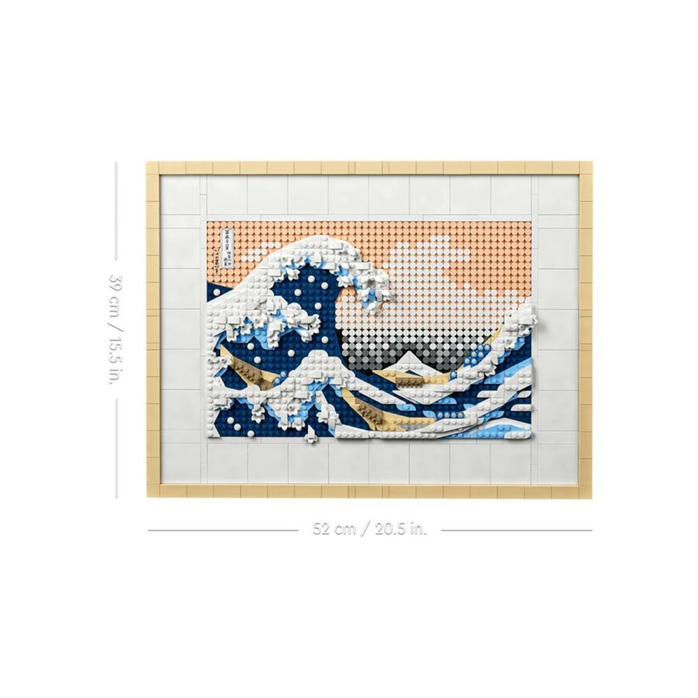 LEGO-31208 Art Hokusai – Büyük Dalga