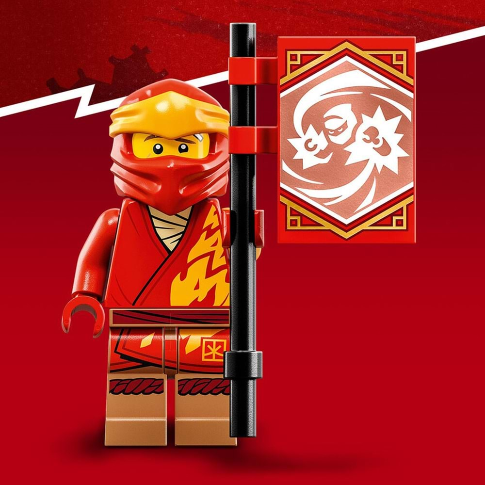 LEGO-71783 NINJAGO® Kai’nin Robot Motosikleti EVO