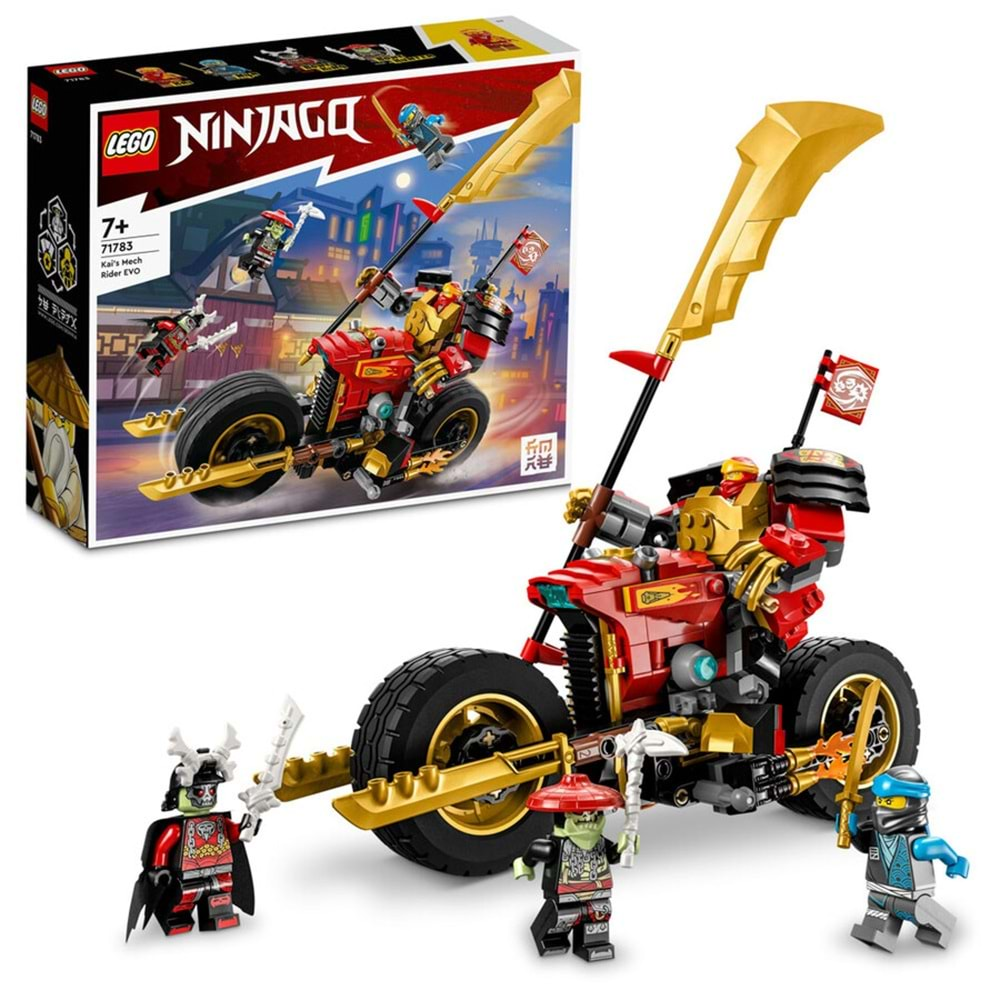 LEGO-71783 NINJAGO® Kai’nin Robot Motosikleti EVO