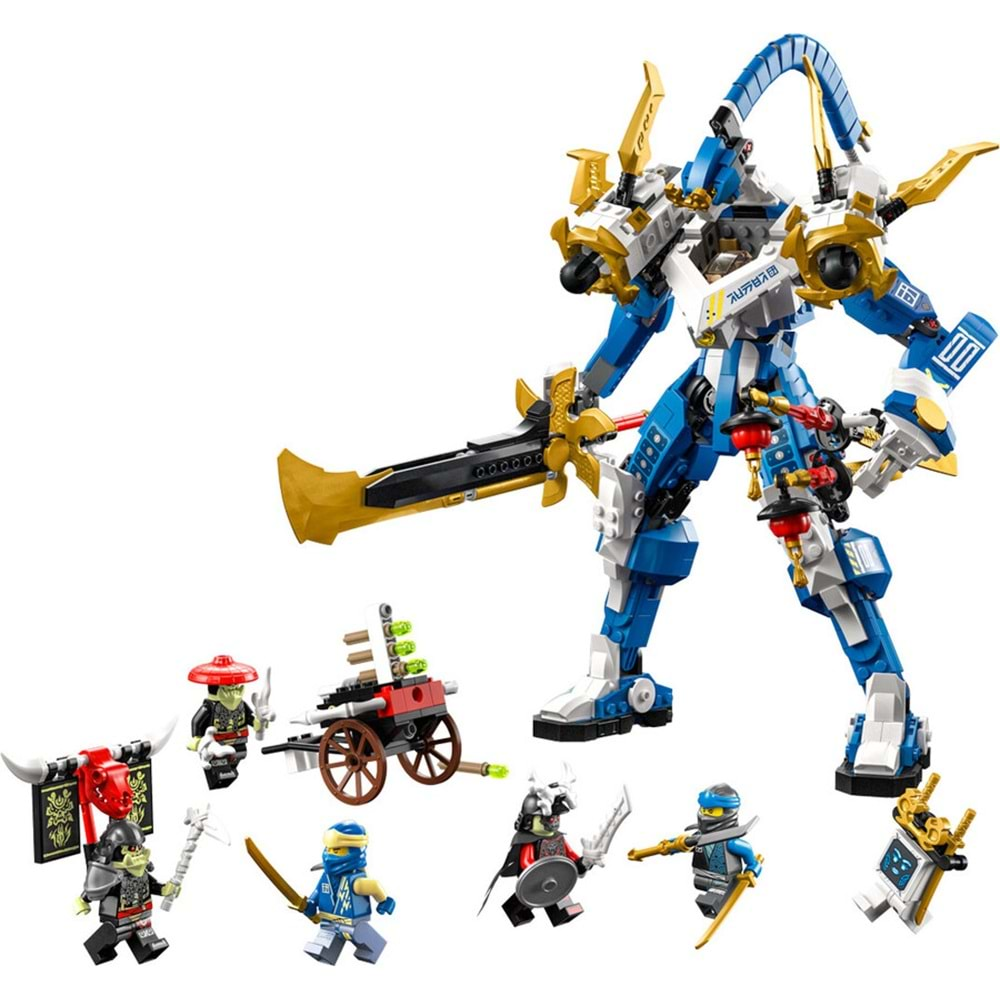 LEGO-71785 NINJAGO® Jay’in Titan Robotu