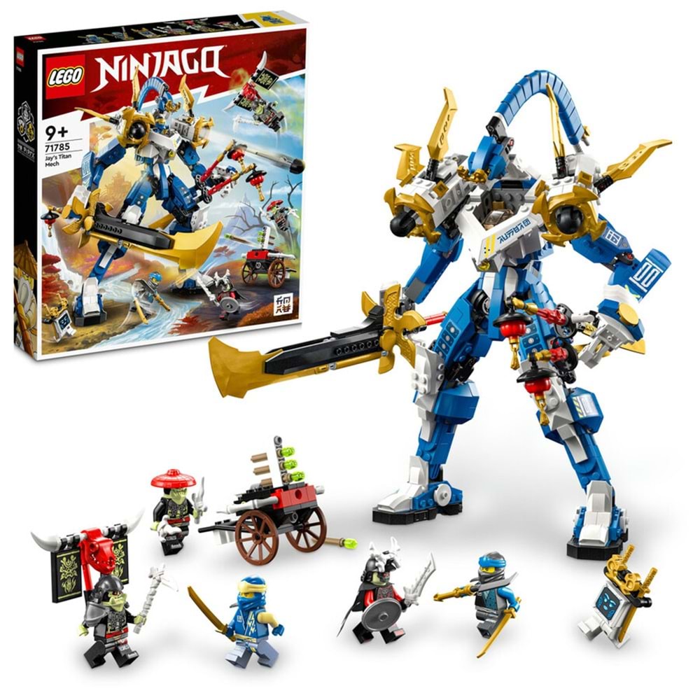 LEGO-71785 NINJAGO® Jay’in Titan Robotu