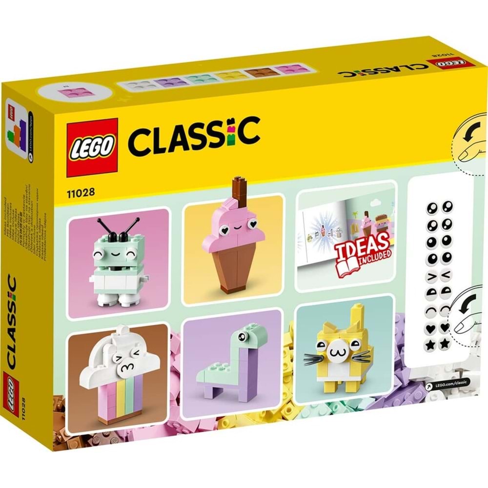 LEGO-11028 Classic Yaratıcı Pastel Eğlence
