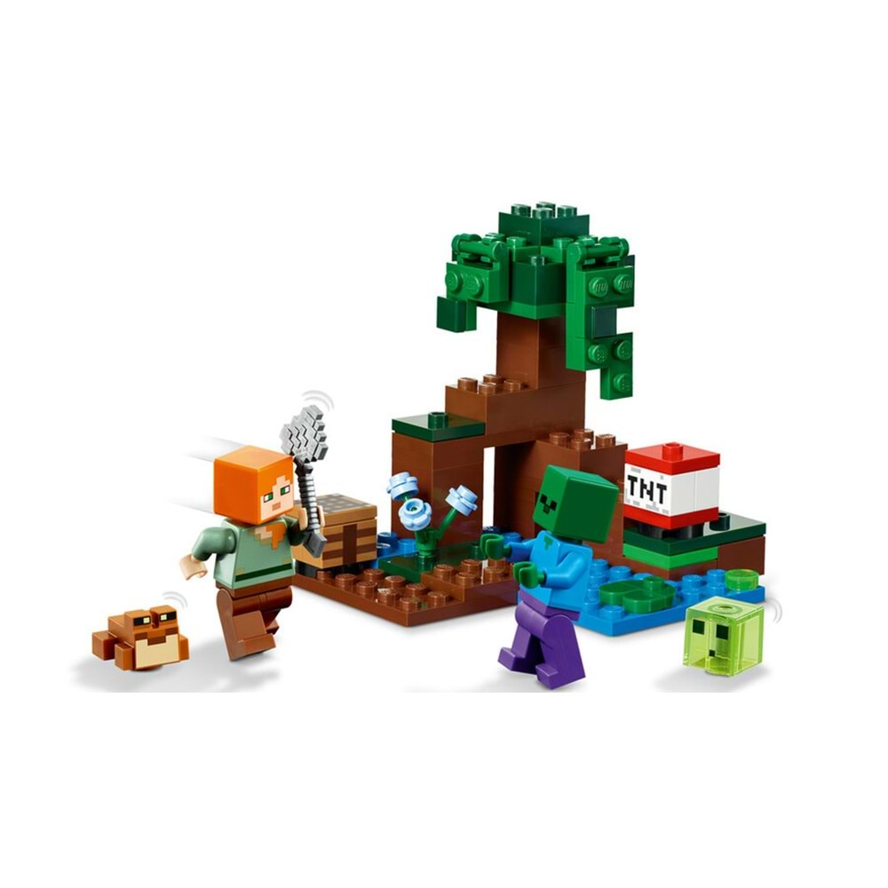 LEGO-21240 Minecraft® Bataklık Macerası