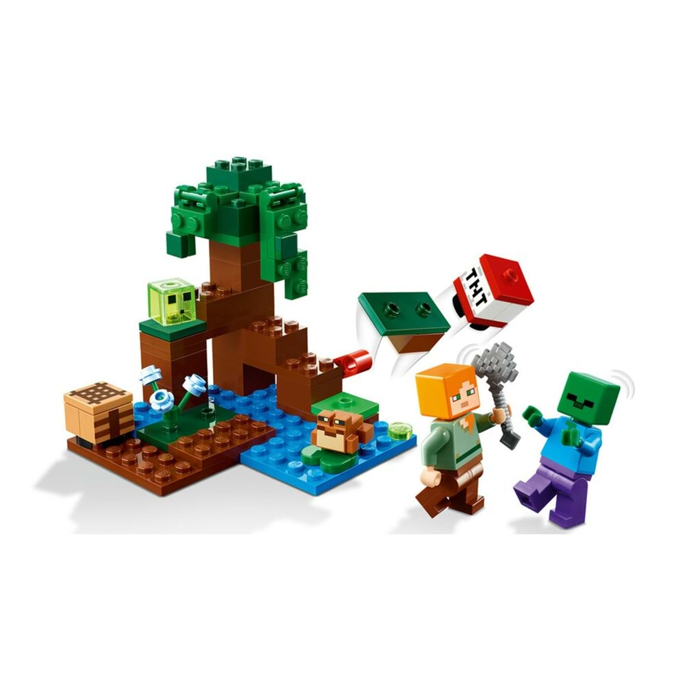 LEGO-21240 Minecraft® Bataklık Macerası