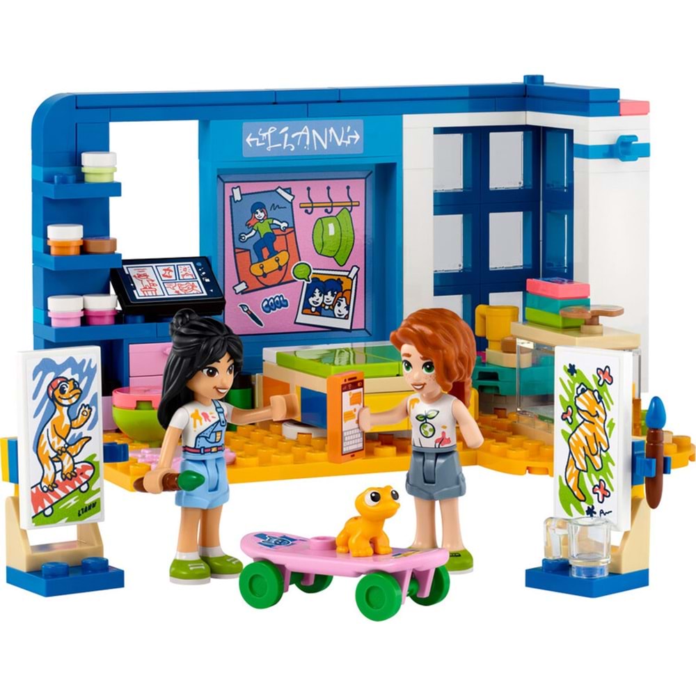 LEGO-41739 Friends Liann'nın Odası
