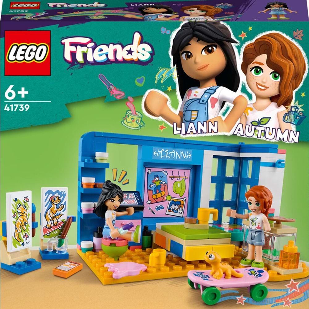 LEGO-41739 Friends Liann'nın Odası