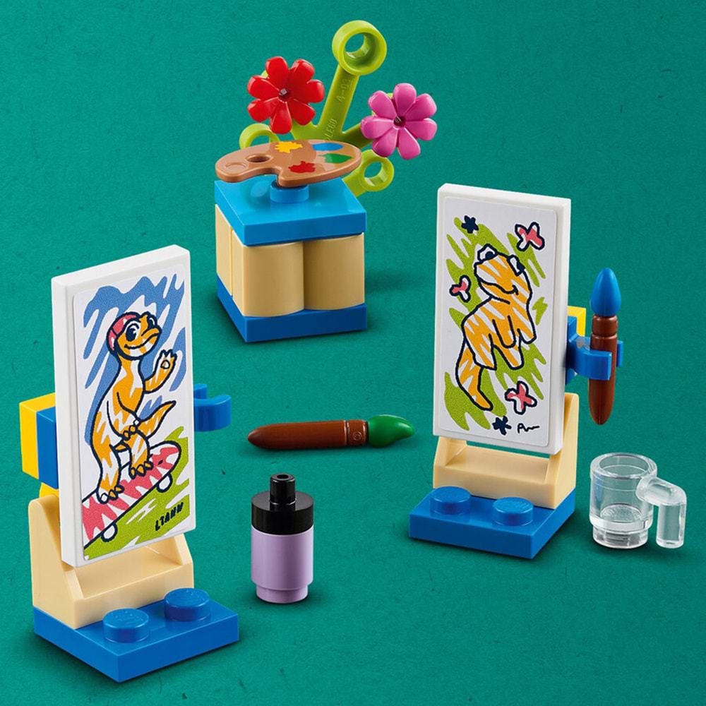 LEGO-41739 Friends Liann'nın Odası