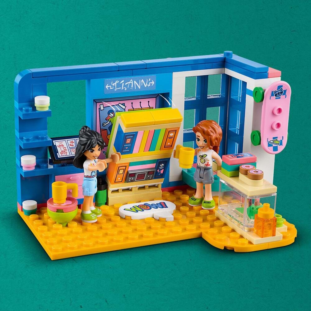 LEGO-41739 Friends Liann'nın Odası