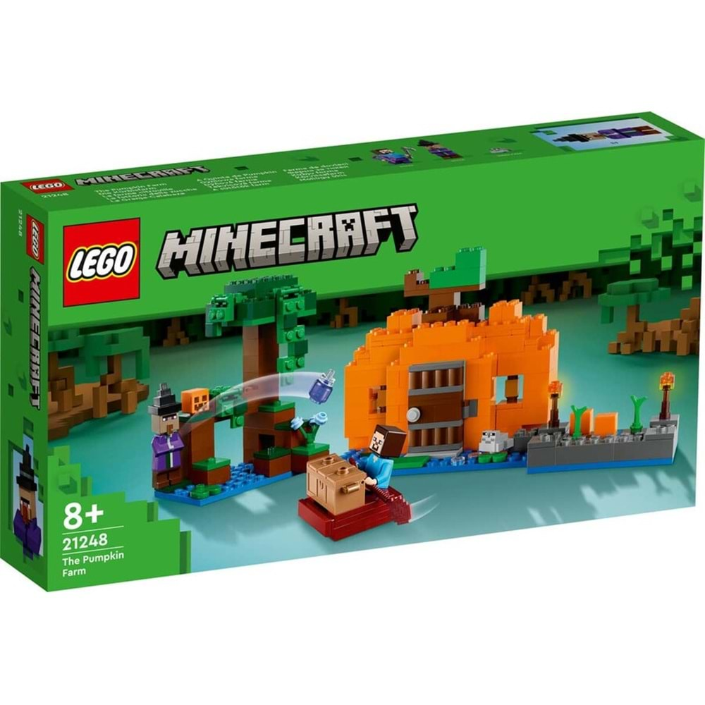 LEGO-21248 Minecraft Bal Kabağı Çiftliği