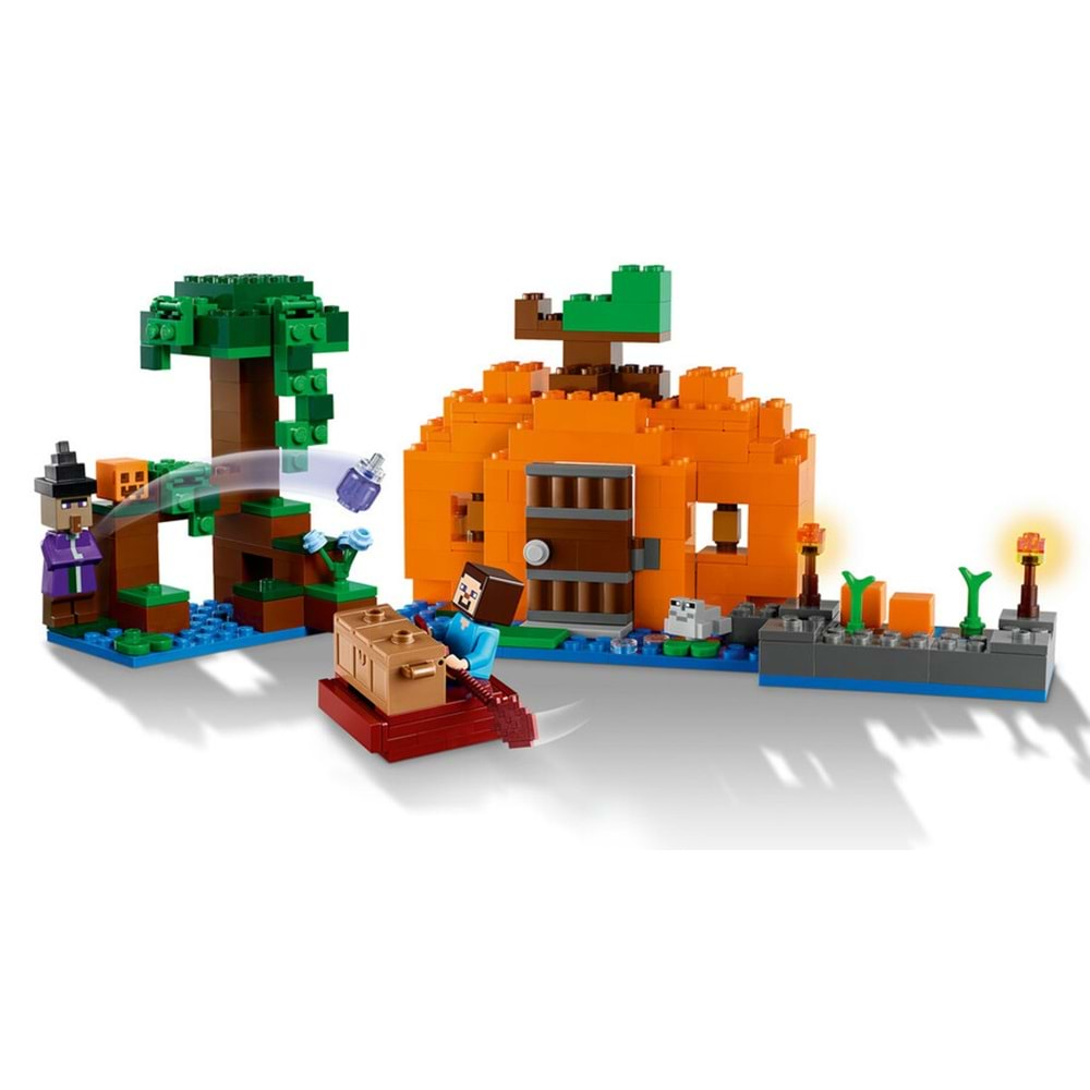 LEGO-21248 Minecraft Bal Kabağı Çiftliği