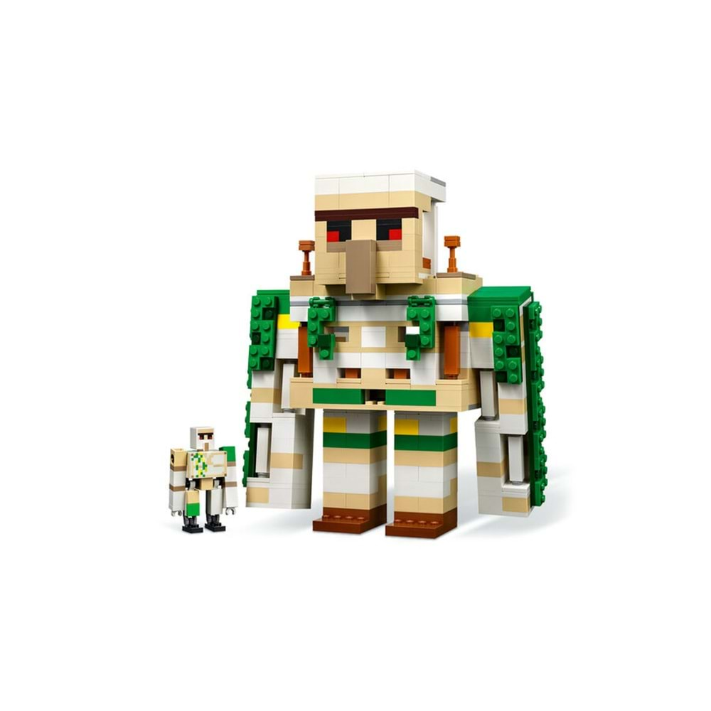 LEGO-21250 Minecraft Demir Golemi Kalesi