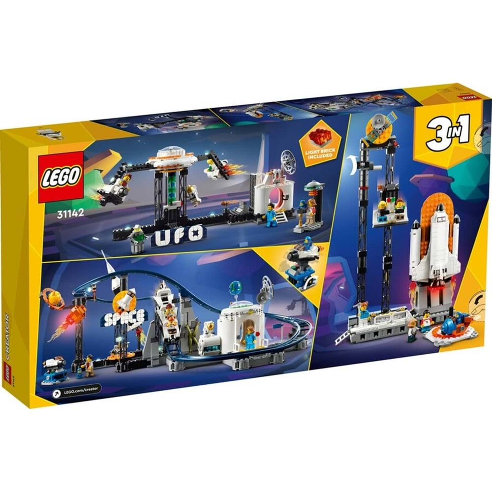 LEGO-31142 LEGO Creator Uzay Hız Treni