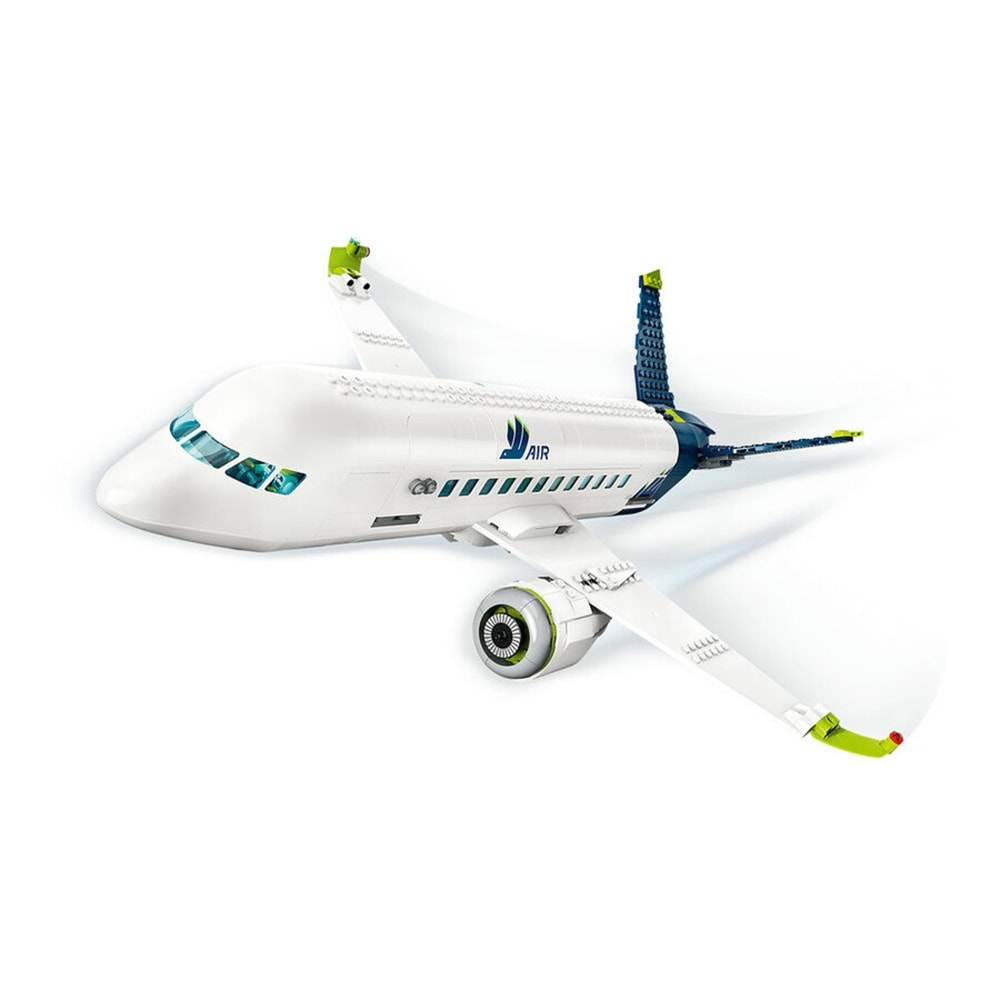 LEGO-60367 City Yolcu Uçağı