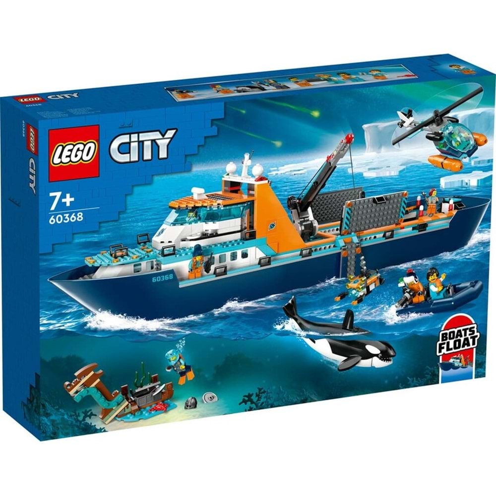 LEGO-60368 City Kutup Keşif Gemisi