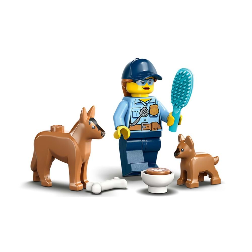 LEGO-60369 City Mobil Polis Köpeği Eğitimi