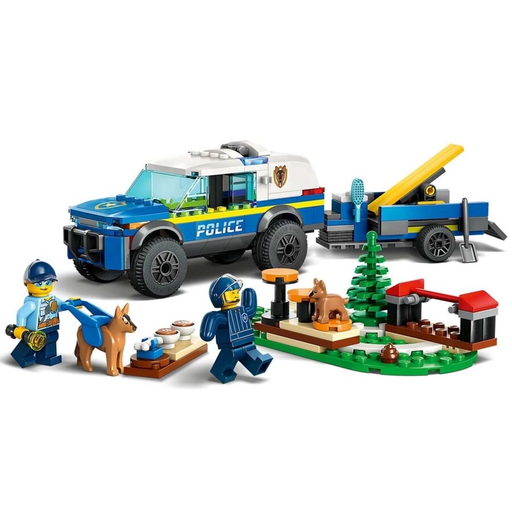 LEGO-60369 City Mobil Polis Köpeği Eğitimi