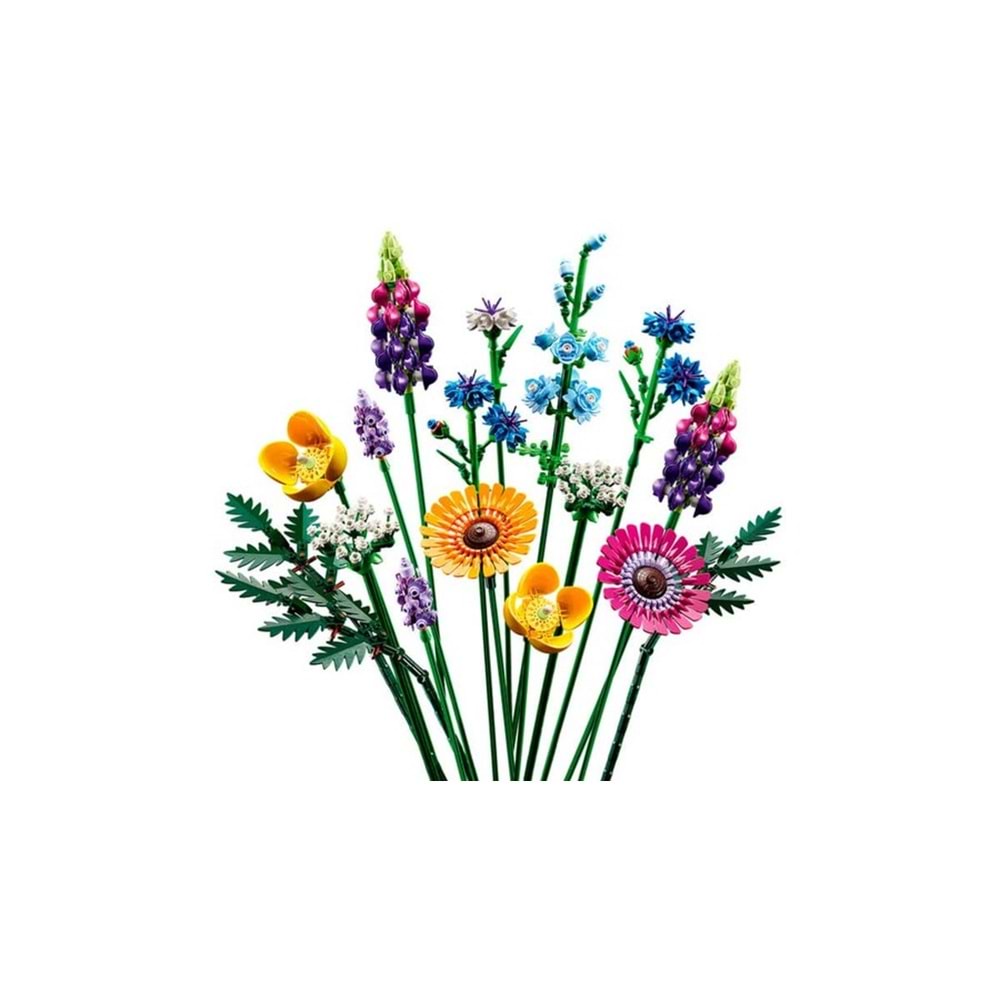 LEGO-10313 Botanicals Kır Çiçekleri Buketi