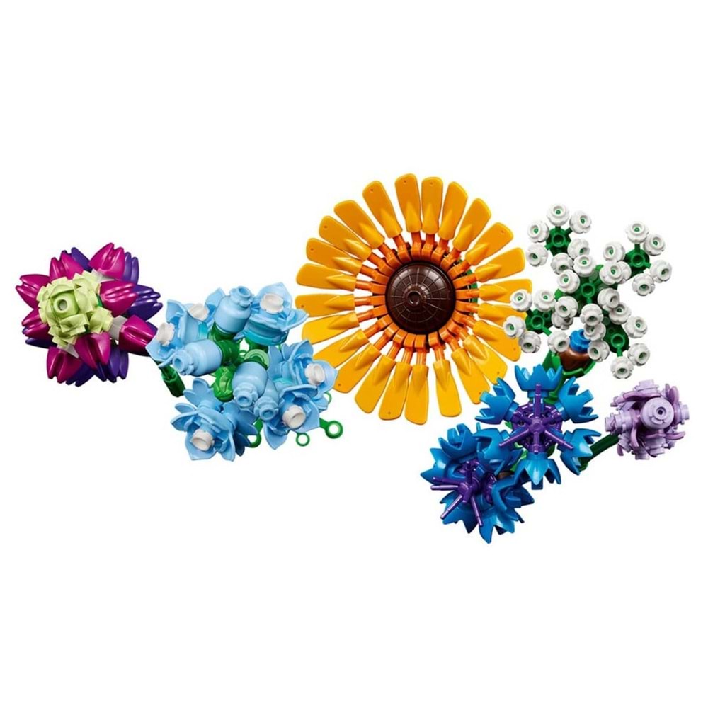 LEGO-10313 Botanicals Kır Çiçekleri Buketi